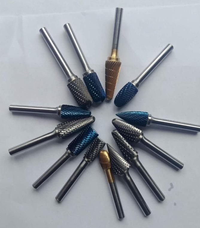 Full line of carbide burrs