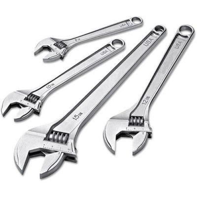 Steel Adjustable Wrench Monkey Spanner for Trucks