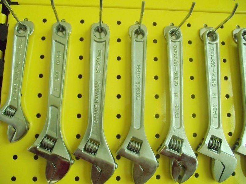 All Specifications Forged Adjustable Wrench