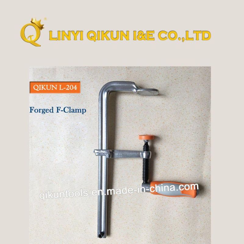 L-104 G Clamp Step by Step Construction Formwork Forged Shuttering Mason Clamp