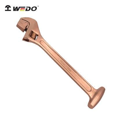 WEDO Non-Sparking Wrench, Adjustable