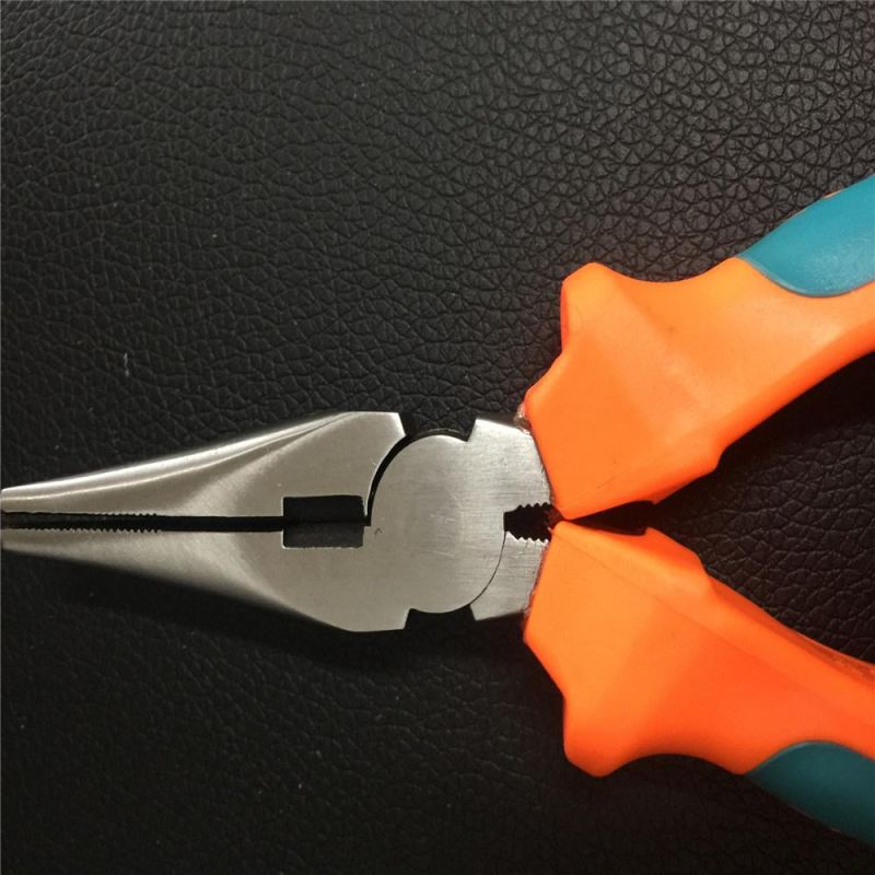 Cutting Nose Pliers with PVC Handle