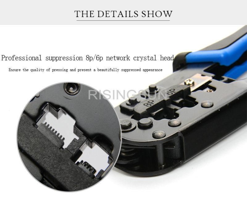 Multifunction Network Crimping Tool