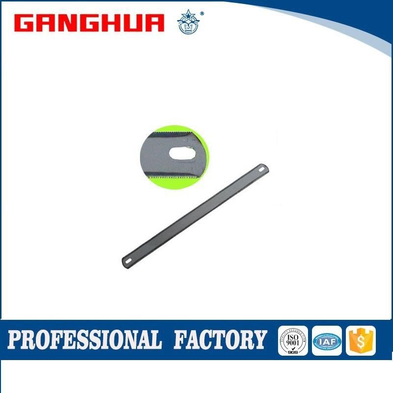 Carbon Steel Doulbe Edge Hand Hacksaw Blade for Cutting Metal