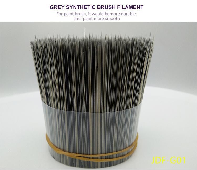 Grey Synthetic Brush Filament for Paint Brush Filament