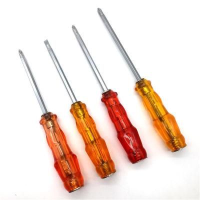 Magnetic Head Screwdrivers Transparent Screw Driver Tool Set of Handles