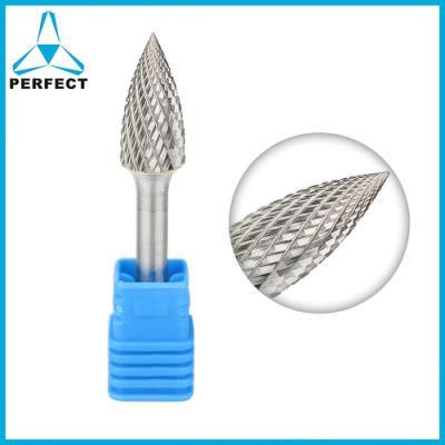 Tree Pointed End Shape Sg-5 Carbide Rotary Burr