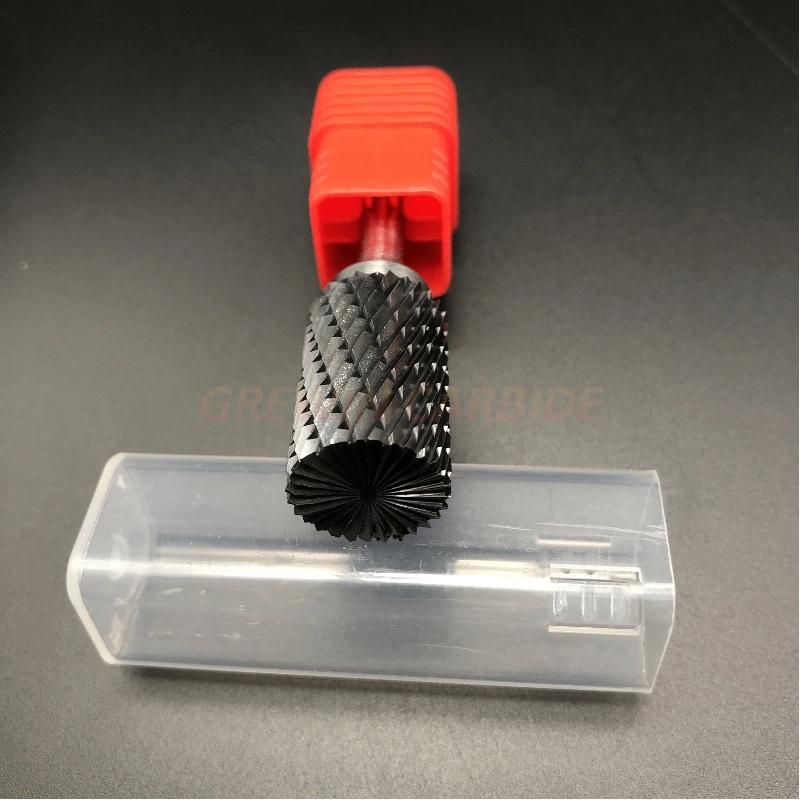 Grewin-Cylindrical End Cut Burrs Typeb1625m06 Double Cut Tungsten Carbide Burr