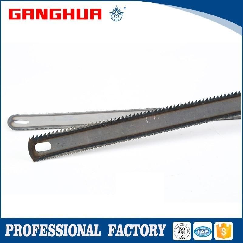 Carbon Steel Doulbe Edge Hand Hacksaw Blade for Cutting Metal