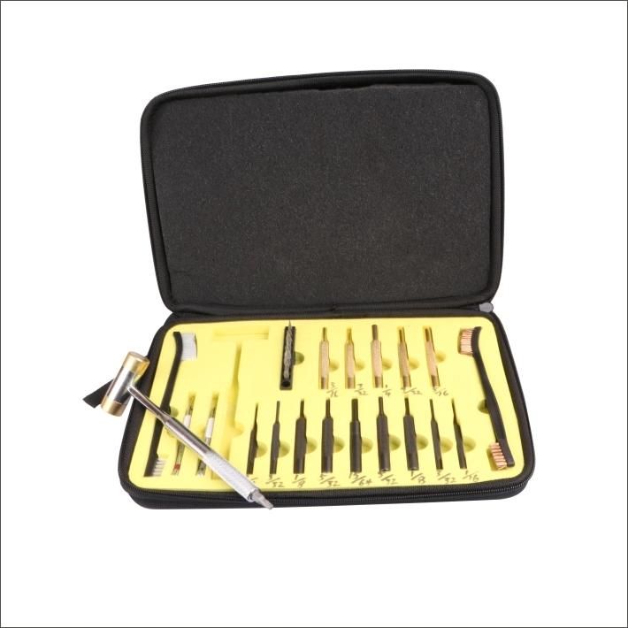 Borekare Nylon Picks Hammer & Steel Punch Set Tool Kit