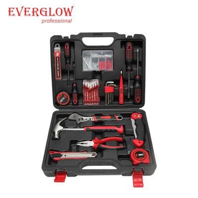 86PCS Tools Box Hand Tools Sets Box Household Tools Set