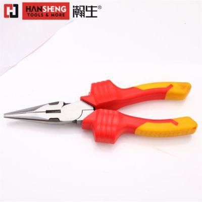 VDE Combination Pliers, Hand Tools, Hardware Tools, Cutting Tools, with 1000V Handle, Professional Hand Tool, Pliers, Insulating Tool