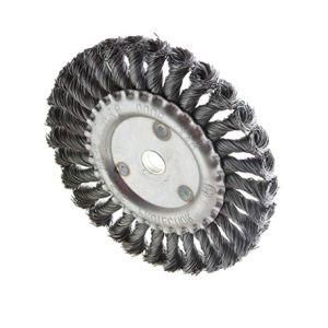 Industrial Twisted Stainless Steel Wire Wheel Polishing Round Brush