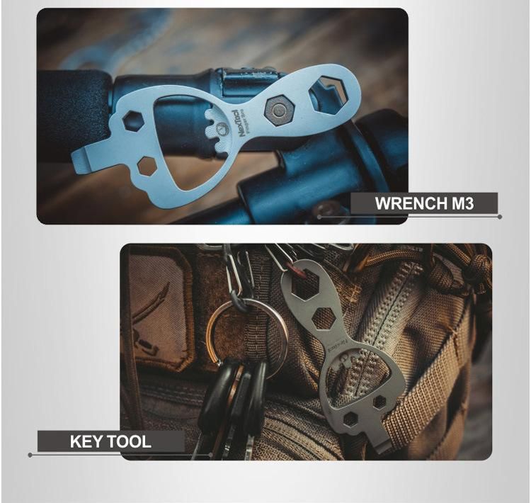 Nextool Multi Functional Keychain Wrench EDC Tool with Bottle Opener