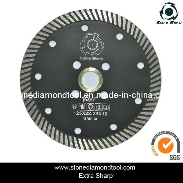 150mm Hot Pressed Diamond Turbo Saw Blade