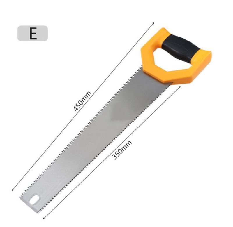 Professional Pruning Woodworking Hand Tools Hand Saw with Double-Edged for Wood Cutting