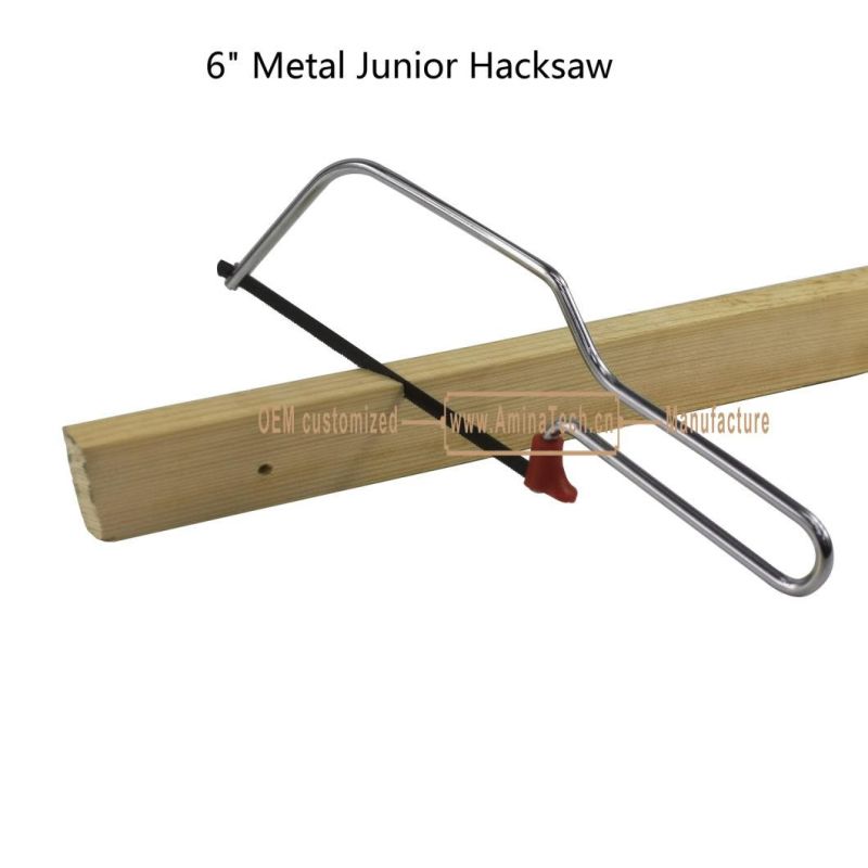 6" Metal Junior Hacksaw ,Hand Tools