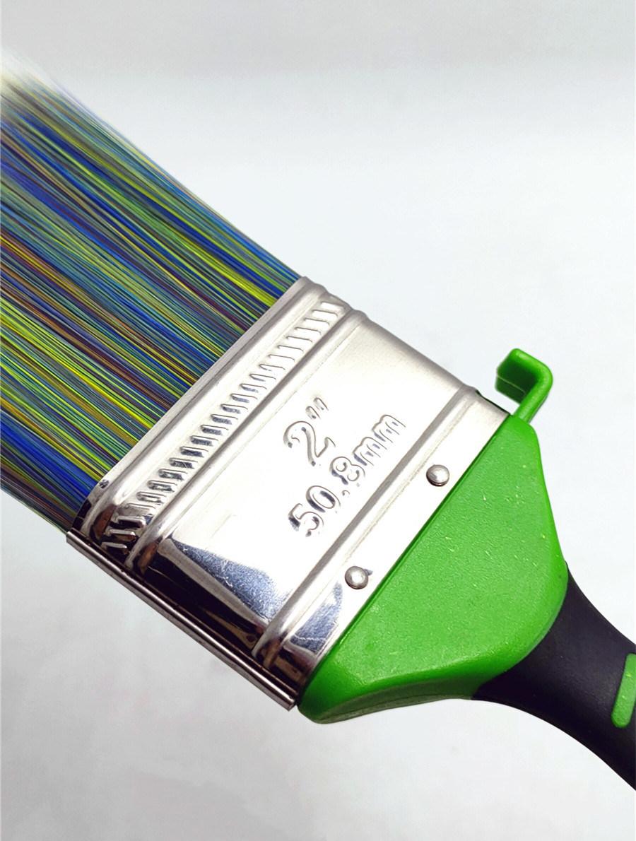 Plastic Handle Paint Brush with Environmental Rubber