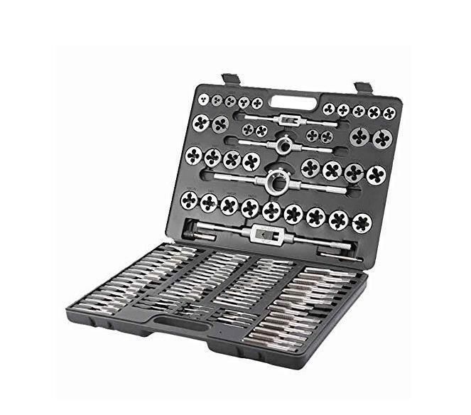 110PCS Tap and Die Set Tungsten Steel