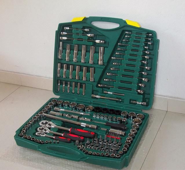 151PCS Professional 1/4" &1/2" &3/8" Socket Tool Set