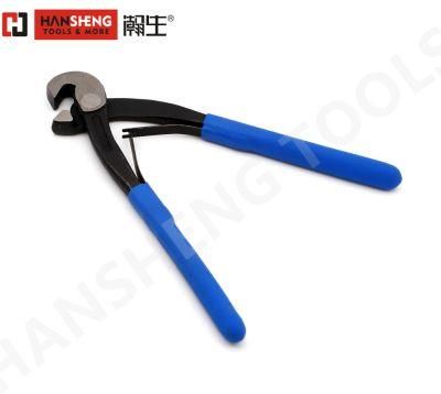 8&quot;, Made of Carbon Steel or Cr-V, Black and Polish, Strenghful Spring, with Dipped Handle, Tile Cutter, PVC or TPR Handle