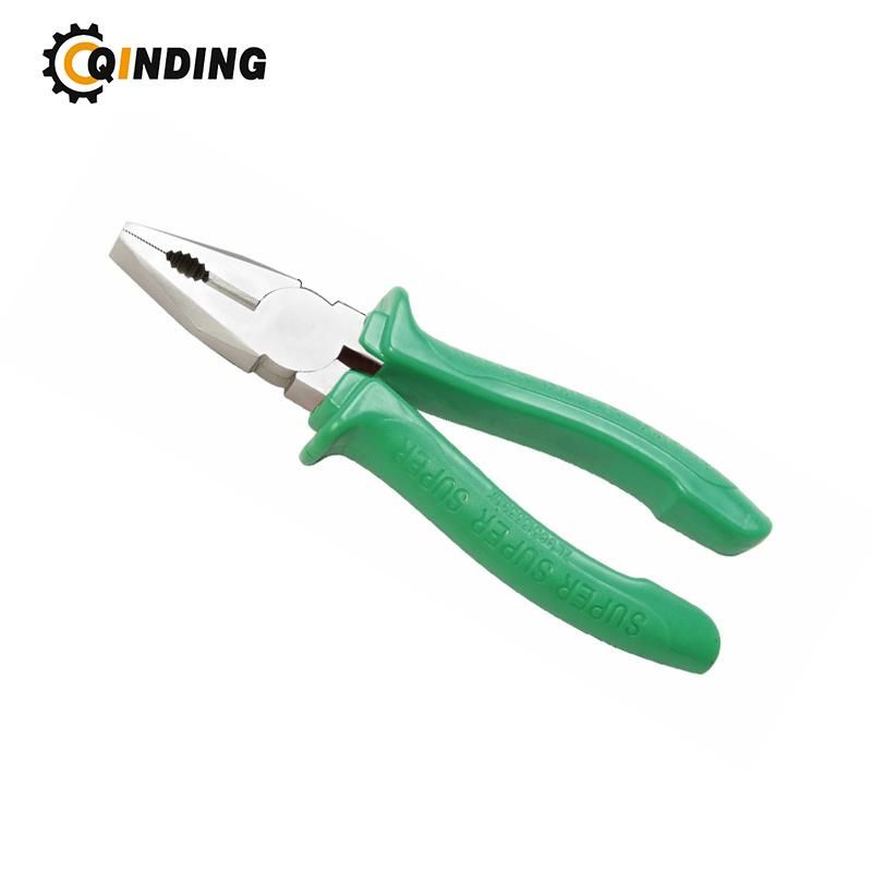 German Type Combination Pliers with PVC Handle