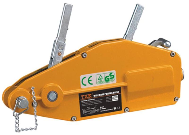 Txk 800kg 1600kg 3200kg 5400kg Wrp Series Wire Rope Puller