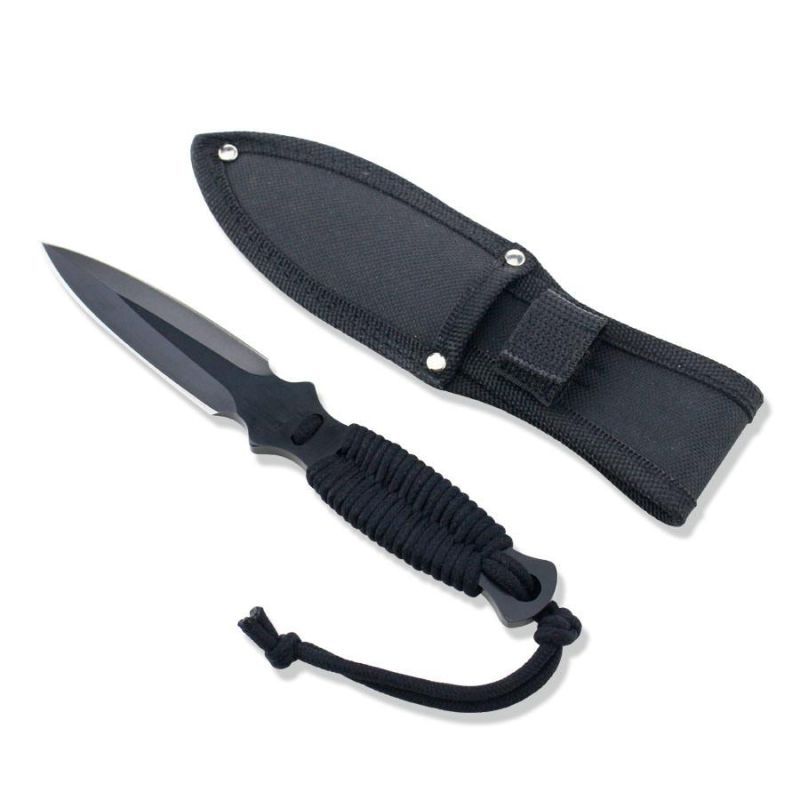 Spring Assisted Survival Knife with Cover