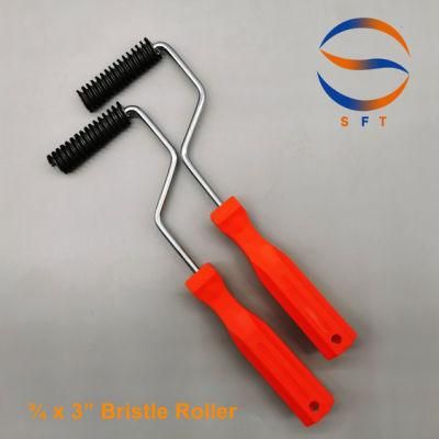 &frac34; &prime;&prime; X 3&rdquor; Bristle Roller FRP Tools for Defoaming