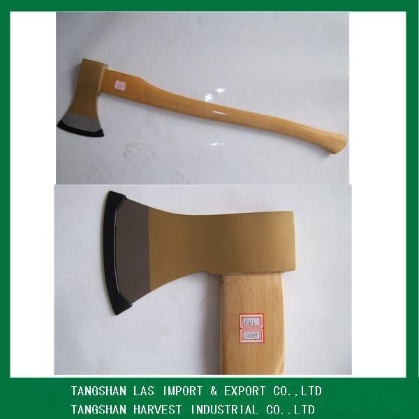 Axe Cutting Tool Carbon Steel Axe with Wood Handle