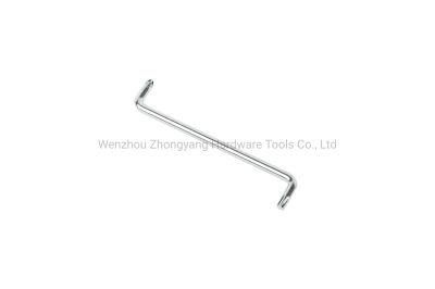 Hot Sale Hex Allen Dual-Use Key High Quality Allen Cross Torx Wrench.