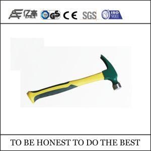 Green Powder Coated Head Claw Hammer