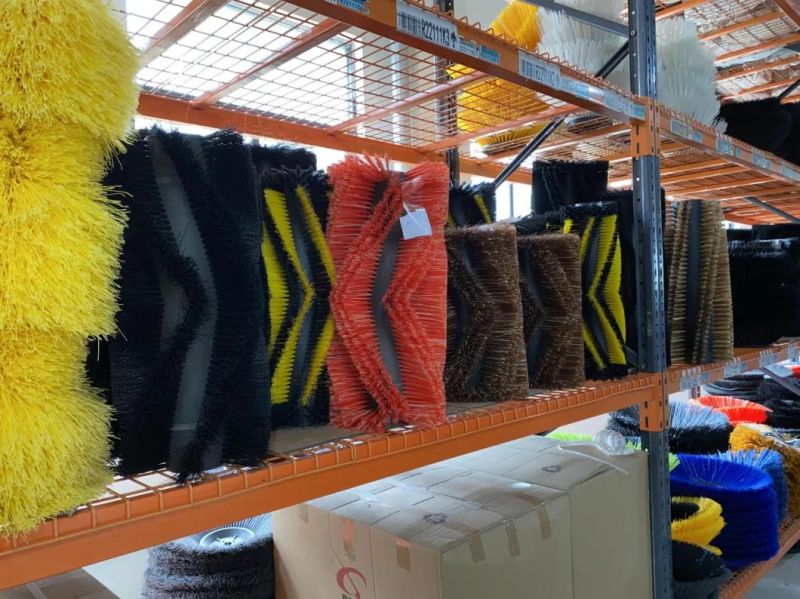 Customized Industrial Door Bottom Sisal/Horse Hair Tight Seal Strip Brush