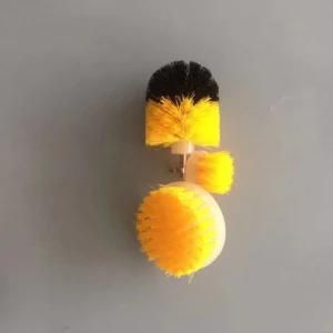 Yellow/White/Black Electric Drill Brush Power Scrubber Kit&#160;