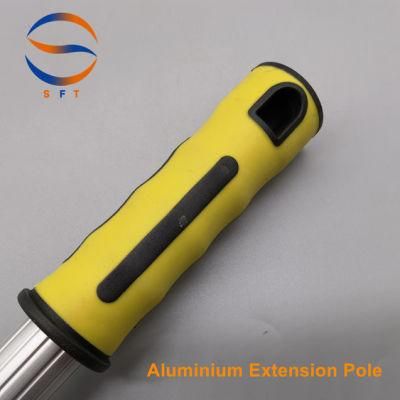 Aluminium Extension Poles with Tapered Connector and Screw Fixing