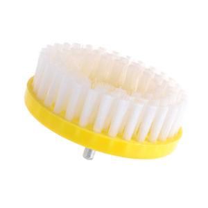 Drill Power Scrub Clean Brush for Leather