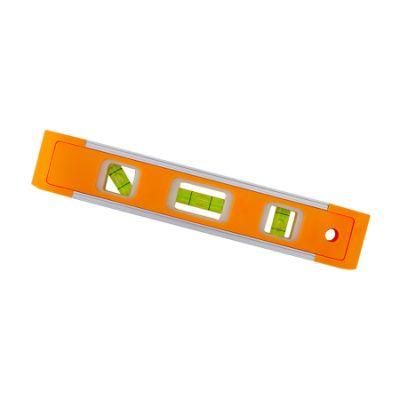 Magnetic Torpedo Level Custom Mini Spirit Level with 3 Vials