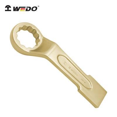 Wedo Aluminium Bronze Non-Sparking Offset Striking Box Wrench