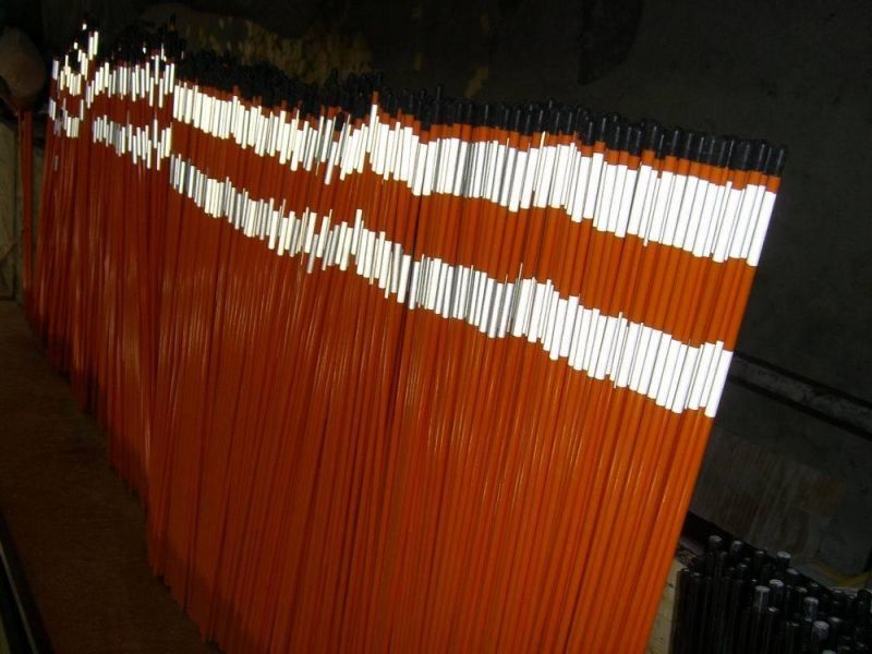 UV Resistant Flexible FRP Rod Reflective Driveway