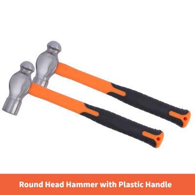 1/4lb, 2/1lb, 1lb, 1.5lb, 2lb Installation Round Head Hammer with Explosion-Proof Hammer