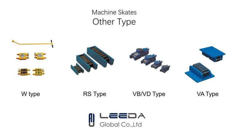 1500kg Roller Crowbar of Machinery Skates RC15