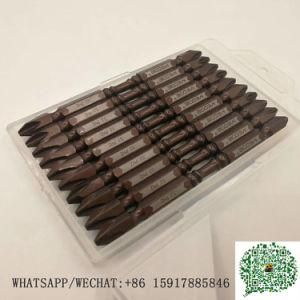 Hotsale High Quality Brown Slim 65/100mm Screwdriver 10PCS Bits Set