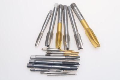 M10*1.5 High Speed Steel Spiral Point Machine Tap Bits