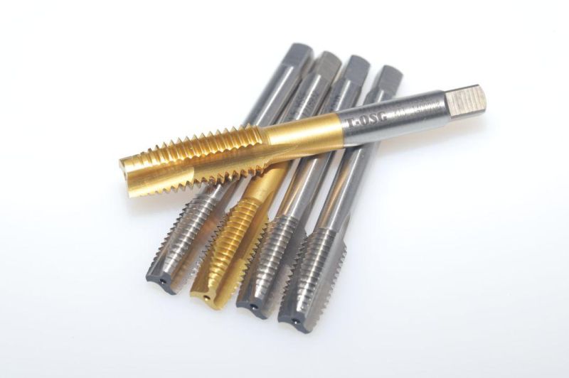 M10*1.5 High Speed Steel Spiral Point Machine Tap Bits