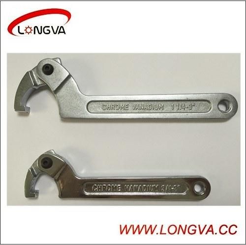 Chrome Vanadium Steel Pipe Spanner