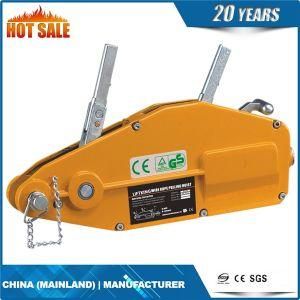 Aluminium Housing Wire Rope Pulling Hoist