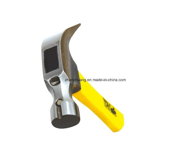 Germany Type Machinist&Primes High Carbon Teel Wooden Handle Stone Hammer