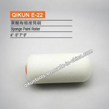 E-21 Hardware Decorate Paint Hand Tools Plastic Handle Rough Texture Sponge Paint Roller