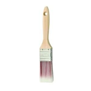 2 Inch Professional Wooden Handle Flat Shape Paint Brush