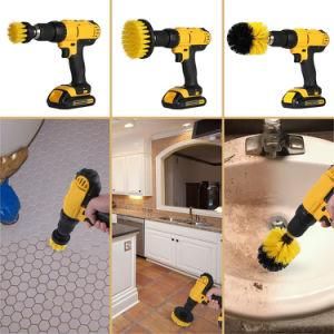 Drill Brush Grout Power Scrubber Cleaning Bathroom